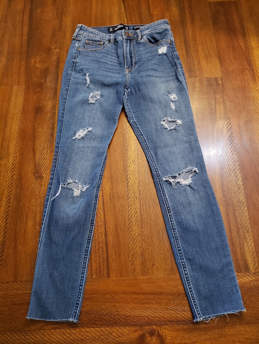 Hollister High Rise Skinny Jeans